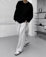 JWAウォッシングナッピングワイドスウェットパンツ/JWA Washing Napping Wide Sweat Pants (4 colors)