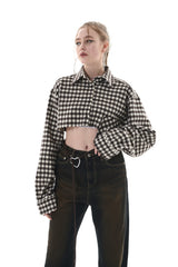 チェックポケットシャツ/CHECK POCKET SHIRT