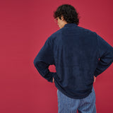 Towel Shirt [Navy] (6592073334902)