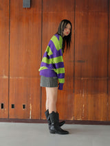 ストライプセーター / Stripe Sweater (4576259604598)