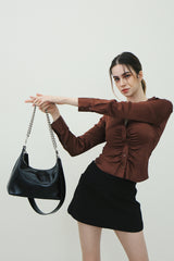 ボールドチェーンシティバッグ / BOLD CHAIN CITY BAG_3COLORS
