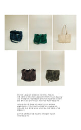 ビンテージキャンバスバッグ / Vintage Canvas Bag - Khaki
