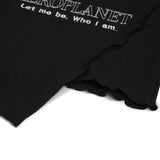 Slim Kitty Warmer Crop Top [BLACK] (6618539524214)