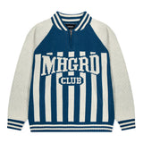 MHGRD CLUB HALF ZIP KNIT