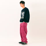 オーバーサイズドコーデュロイパンツ / Oversized Corduroy Pants (Pink)
