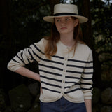 ティリーストライプカーディガン / Tilly stripe cardigan