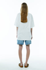 スターTシャツ/STAR TEE [WHITE]