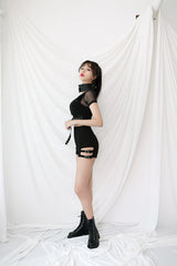 アイレットブラトップ / TOP(6587) eyelet bra top