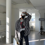 ASCLO Wavy Check Shirt (3color)