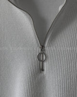 EN Warmer semi zip-up turtleneck (3 colors)