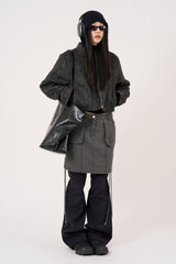Marlon mohair wool jacket