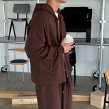 ヘビー クロップ フード ジップアップ フーディ