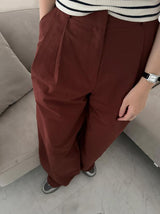 Dear Cotton Wide Pants (3 colors)