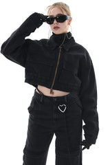 ブロックカーゴパンツ/BLOCK CARGO DENIM