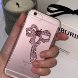 pink ribbon phone case