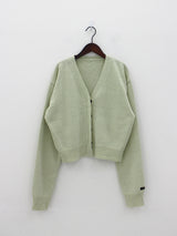 グランドVネックウールカーディガン / Grand V-neck wool cardigan (8color)