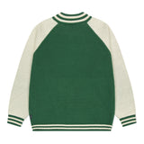 MHGRD CLUB HALF ZIP KNIT