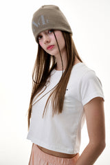 MUCENT SIGNATURE BEANIE (BEIGE)
