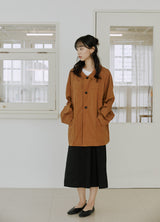 ユニセックスダッフルジャケット / unisex duffle jacket pumkin