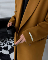 YM Philip Double Wool Coat (2 colors)