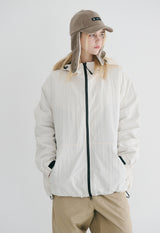 ソフトフーディージャケット/BSR2223FWJK013 SOFT HOODIE JACKET CREAM