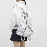 Lulian String Pocket Backpack