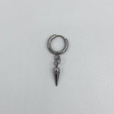 サージカルスチールサーキュラーコーンリングピアス/Surgical steel circular cone ring earring