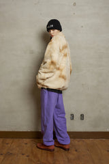 REVERSIBLE FLEECE JACKET