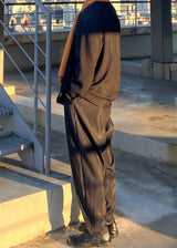 [VIR] obi pleats jogger pants M/L