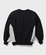 リーグスウェットシャツ/League Sweatshirt (Black)