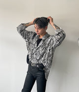 Python Pattern Shirt(2 color) (6595313270902)