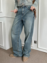 ティーン ローラー ライズ デニムパンツ / no.5179 Teen Roller Rise Denim Pants