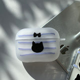 Wherever Cat AirPods Case_matt