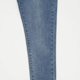 ハイウェストスキニージーンズ/HIGH WAIST LIGHT BLUE SKINNY JEAN [6808]