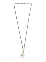 Pearl daisy Necklace (6590329651318)