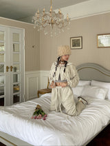 Towel 2way hood set