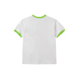 ターボリンガーT / Turbo Ringer Tee - White / Apple Green
