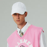 シグネチャーレタリングボールキャップ/SIGNATURE LETTERING BALL CAP-WHITE