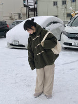 ケン & メアリー フリースセットアップカーゴパンツ