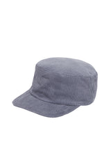 KEPI CORDUROY HAT / BLUE GREY