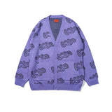 LOGO JACQUARD OVERSIZED CARDIGAN (KYTZ7CDR02W) (6541132595318)