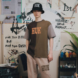 HUKミックスTシャツ［2色］