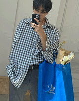 ASCLO Bord Check Shirt (2color)