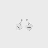 ニューロゴラブピアス/NEW LOGO LOVE EAR
