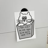 Eddy&Rabi Sticky Memo