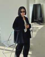 ピーチボクシーシャツ/Peach Boxy Shirt (5color)