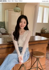 ML ソフトラップ長袖Tシャツ