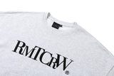 リセントロゴスウェットシャツ/RECENT LOGO SWEAT SHIRT_LIGHT GREY