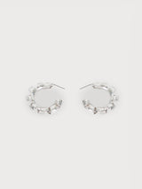 no.16シルバーピアス / no.16 earring silver