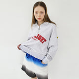 [pre-order 3/30~] SALT & LIGHT NECK ZIPPER SWEATSHIRT_MELANGE GRAY (6688300367990)